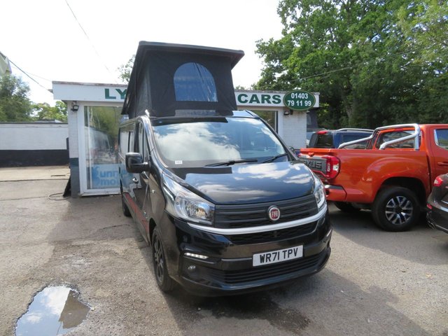 2021 71 Fiat Talento 2.0 MultiJet 12 Sportivo Camper Conversion 5dr Diesel Manual L2 H1 Euro 6 (s/s) (145 ps)