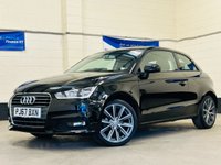 USED 2017 67 AUDI A1 1.0 TFSi Sport Hatchback 3 Door Petrol Manual Euro 6 (s/s) (95 ps) ULEZ EURO 6  1 PREV WITH HISTORY