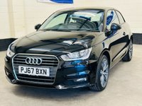 USED 2017 67 AUDI A1 1.0 TFSi Sport Hatchback 3 Door Petrol Manual Euro 6 (s/s) (95 ps) ULEZ EURO 6  1 PREV WITH HISTORY