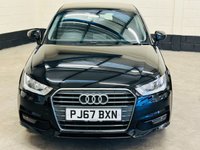USED 2017 67 AUDI A1 1.0 TFSi Sport Hatchback 3 Door Petrol Manual Euro 6 (s/s) (95 ps) ULEZ EURO 6  1 PREV WITH HISTORY