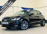 USED 2017 67 AUDI A1 1.0 TFSi Sport Hatchback 3 Door Petrol Manual Euro 6 (s/s) (95 ps) ULEZ EURO 6  1 PREV WITH HISTORY