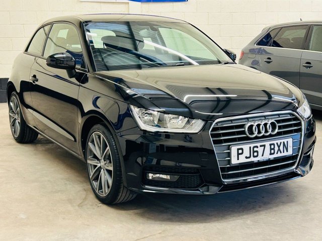 2017 67 Audi A1 1.0 TFSi Sport Hatchback 3 Door Petrol Manual Euro 6 (s/s) (95 ps)