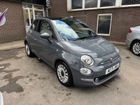USED 2021 71 FIAT 500 1.0 MHEV Dolcevita Hatchback 3dr Petrol Manual Euro 6 (s/s) (70 bhp) 