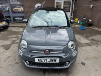 USED 2021 71 FIAT 500 1.0 MHEV Dolcevita Hatchback 3dr Petrol Manual Euro 6 (s/s) (70 bhp) 