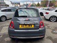 USED 2021 71 FIAT 500 1.0 MHEV Dolcevita Hatchback 3dr Petrol Manual Euro 6 (s/s) (70 bhp) 