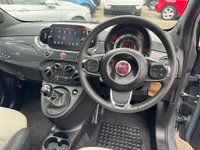 USED 2021 71 FIAT 500 1.0 MHEV Dolcevita Hatchback 3dr Petrol Manual Euro 6 (s/s) (70 bhp) 