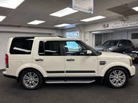 USED 2010 10 LAND ROVER DISCOVERY 4 3.0 TD V6 HSE SUV 5dr Diesel Auto 4WD Euro 4 (245 ps) UK DELIVERY FLAT FEE &pound;175 (SUBJECT TO DEAL) *OVER 100 IMAGES ON OUR WEBSITE*BESPOKE FINANCE ARRANGED*PART EXCHANGE WELCOME*ALL VEHICLES HPI CLEAR