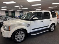 USED 2010 10 LAND ROVER DISCOVERY 4 3.0 TD V6 HSE SUV 5dr Diesel Auto 4WD Euro 4 (245 ps) UK DELIVERY FLAT FEE &pound;175 (SUBJECT TO DEAL) *OVER 100 IMAGES ON OUR WEBSITE*BESPOKE FINANCE ARRANGED*PART EXCHANGE WELCOME*ALL VEHICLES HPI CLEAR