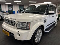 USED 2010 10 LAND ROVER DISCOVERY 4 3.0 TD V6 HSE SUV 5dr Diesel Auto 4WD Euro 4 (245 ps) UK DELIVERY FLAT FEE &pound;175 (SUBJECT TO DEAL) *OVER 100 IMAGES ON OUR WEBSITE*BESPOKE FINANCE ARRANGED*PART EXCHANGE WELCOME*ALL VEHICLES HPI CLEAR