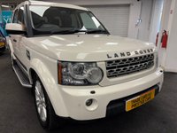 USED 2010 10 LAND ROVER DISCOVERY 4 3.0 TD V6 HSE SUV 5dr Diesel Auto 4WD Euro 4 (245 ps) UK DELIVERY FLAT FEE &pound;175 (SUBJECT TO DEAL) *OVER 100 IMAGES ON OUR WEBSITE*BESPOKE FINANCE ARRANGED*PART EXCHANGE WELCOME*ALL VEHICLES HPI CLEAR