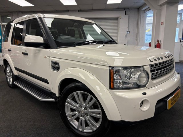 2010 10 Land Rover Discovery 4 3.0 TD V6 HSE SUV 5dr Diesel Auto 4WD Euro 4 (245 ps)