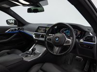 USED 2022 72 BMW 4 SERIES 3.0 430d MHT M Sport Coupe 2dr Diesel Hybrid Auto xDrive Euro 6 (s/s) (286 ps) VAT QUALIFYING, WIRELESS APPLE CARPLAY & REVERSING CAMERA WITH 360 PARKING SENSORS