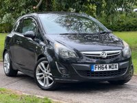 USED 2015 64 VAUXHALL CORSA 1.4 16V SRi Hatchback 3dr Petrol Manual Euro 5 (100 ps) 