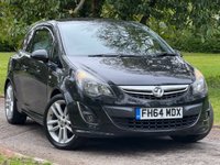 USED 2015 64 VAUXHALL CORSA 1.4 16V SRi Hatchback 3dr Petrol Manual Euro 5 (100 ps) 