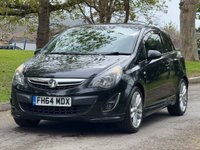 USED 2015 64 VAUXHALL CORSA 1.4 16V SRi Hatchback 3dr Petrol Manual Euro 5 (100 ps) 