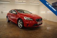 USED 2018 68 VOLVO V40 1.5 T3 GPF R-Design Nav Plus Hatchback 5dr Petrol Auto Euro 6 (s/s) (152 ps) Panoramic sunroof  adaptive cruise control heated seats satellite navigation sports polished alloys