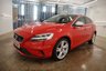 USED 2018 68 VOLVO V40 1.5 T3 GPF R-Design Nav Plus Hatchback 5dr Petrol Auto Euro 6 (s/s) (152 ps) Panoramic sunroof  adaptive cruise control heated seats satellite navigation sports polished alloys