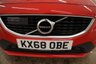 USED 2018 68 VOLVO V40 1.5 T3 GPF R-Design Nav Plus Hatchback 5dr Petrol Auto Euro 6 (s/s) (152 ps) Panoramic sunroof  adaptive cruise control heated seats satellite navigation sports polished alloys