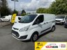 USED 2017 17 FORD TRANSIT CUSTOM 2.0 TDCi 290 Trend Panel Van 5dr Diesel Manual L1 H1 (163 g/km, 128 bhp) 