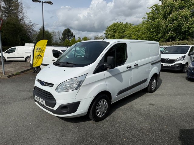 2017 17 Ford Transit Custom 2.0 TDCi 290 Trend Panel Van 5dr Diesel Manual L1 H1 (163 g/km, 128 bhp)