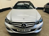 USED 2015 65 MERCEDES-BENZ E-CLASS 2.1 E220 BlueTEC SE (Premium) Estate 5 Door Diesel G-Tronic+ Euro 6 (s/s) (177 ps) ULEZ EURO 6 1 PRIVATE OWNER
