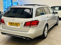 USED 2015 65 MERCEDES-BENZ E-CLASS 2.1 E220 BlueTEC SE (Premium) Estate 5 Door Diesel G-Tronic+ Euro 6 (s/s) (177 ps) ULEZ EURO 6 1 PRIVATE OWNER