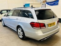 USED 2015 65 MERCEDES-BENZ E-CLASS 2.1 E220 BlueTEC SE (Premium) Estate 5 Door Diesel G-Tronic+ Euro 6 (s/s) (177 ps) ULEZ EURO 6 1 PRIVATE OWNER