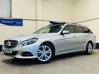 USED 2015 65 MERCEDES-BENZ E-CLASS 2.1 E220 BlueTEC SE (Premium) Estate 5 Door Diesel G-Tronic+ Euro 6 (s/s) (177 ps) ULEZ EURO 6 1 PRIVATE OWNER