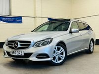 USED 2015 65 MERCEDES-BENZ E-CLASS 2.1 E220 BlueTEC SE (Premium) Estate 5 Door Diesel G-Tronic+ Euro 6 (s/s) (177 ps) ULEZ EURO 6 1 PRIVATE OWNER