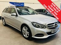 USED 2015 65 MERCEDES-BENZ E-CLASS 2.1 E220 BlueTEC SE (Premium) Estate 5 Door Diesel G-Tronic+ Euro 6 (s/s) (177 ps) ULEZ EURO 6 1 PRIVATE OWNER