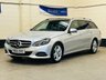 USED 2015 65 MERCEDES-BENZ E-CLASS 2.1 E220 BlueTEC SE (Premium) Estate 5 Door Diesel G-Tronic+ Euro 6 (s/s) (177 ps) ULEZ EURO 6 1 PRIVATE OWNER