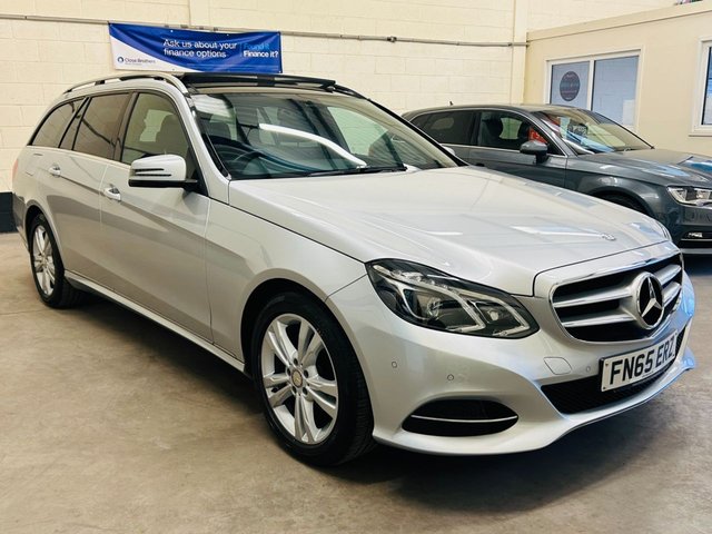 2015 65 Mercedes-Benz E-Class 2.1 E220 BlueTEC SE (Premium) Estate 5 Door Diesel G-Tronic+ Euro 6 (s/s) (177 ps)