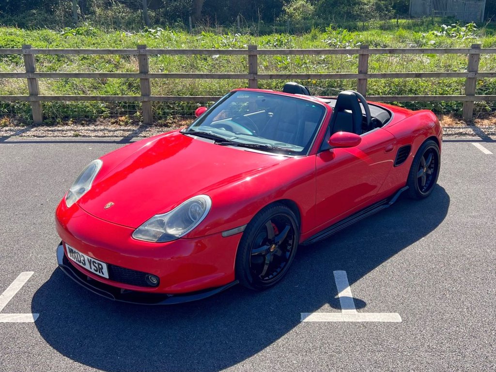 USED 2003 03 PORSCHE BOXSTER 986 Convertible // 2.7 // Manual (233 g/km, 228 bhp) // px swap 