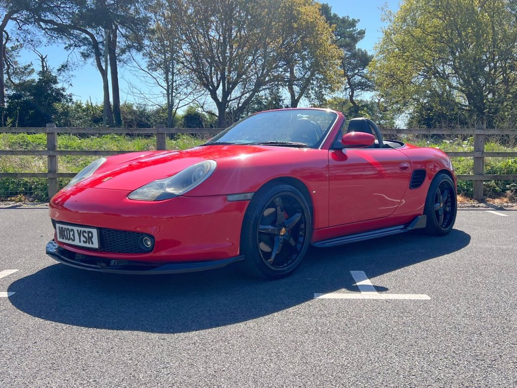 USED 2003 03 PORSCHE BOXSTER 986 Convertible // 2.7 // Manual (233 g/km, 228 bhp) // px swap 