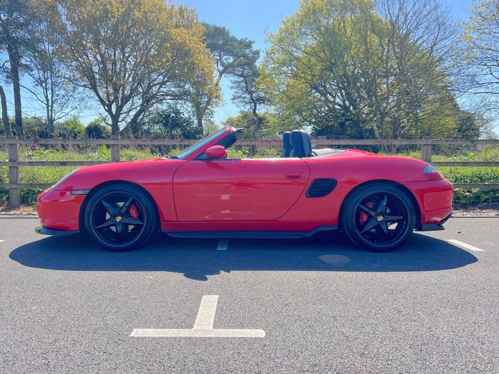 USED 2003 03 PORSCHE BOXSTER 986 Convertible // 2.7 // Manual (233 g/km, 228 bhp) // px swap 