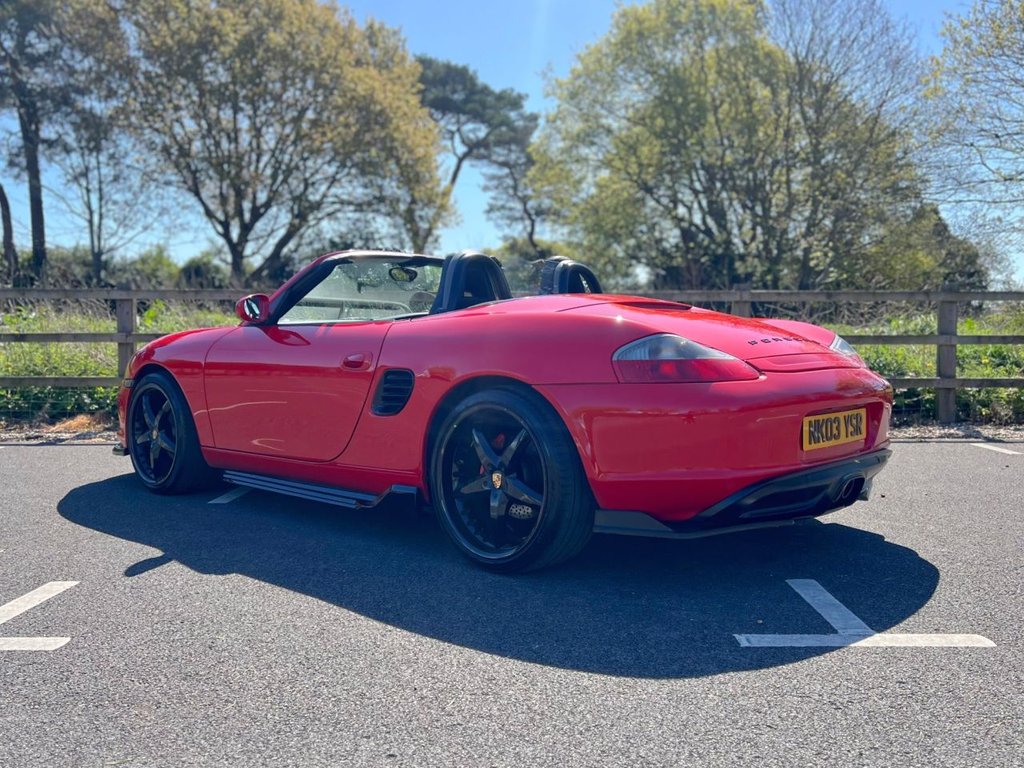 USED 2003 03 PORSCHE BOXSTER 986 Convertible // 2.7 // Manual (233 g/km, 228 bhp) // px swap 