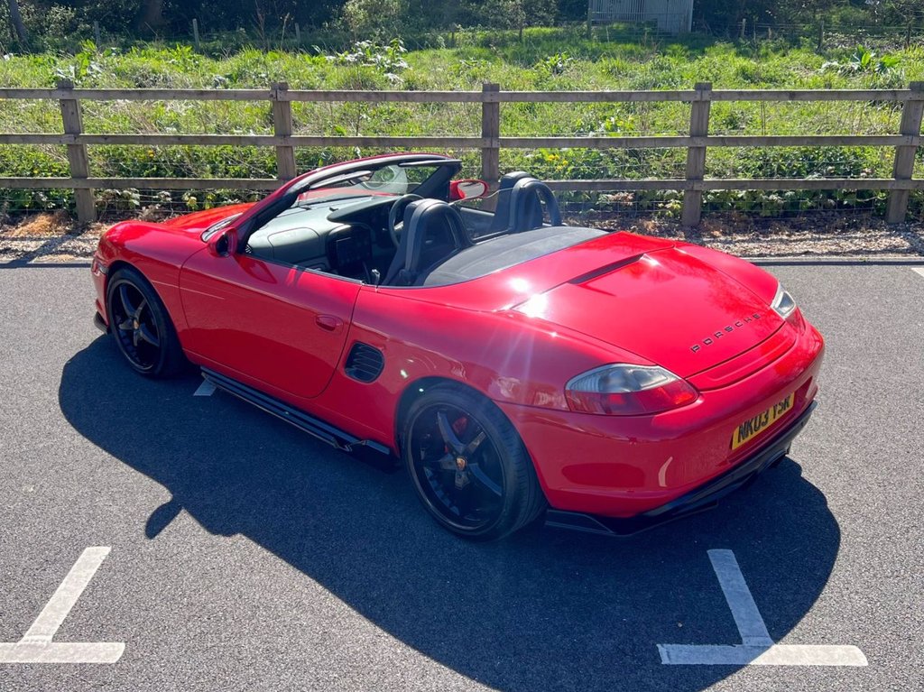 USED 2003 03 PORSCHE BOXSTER 986 Convertible // 2.7 // Manual (233 g/km, 228 bhp) // px swap 