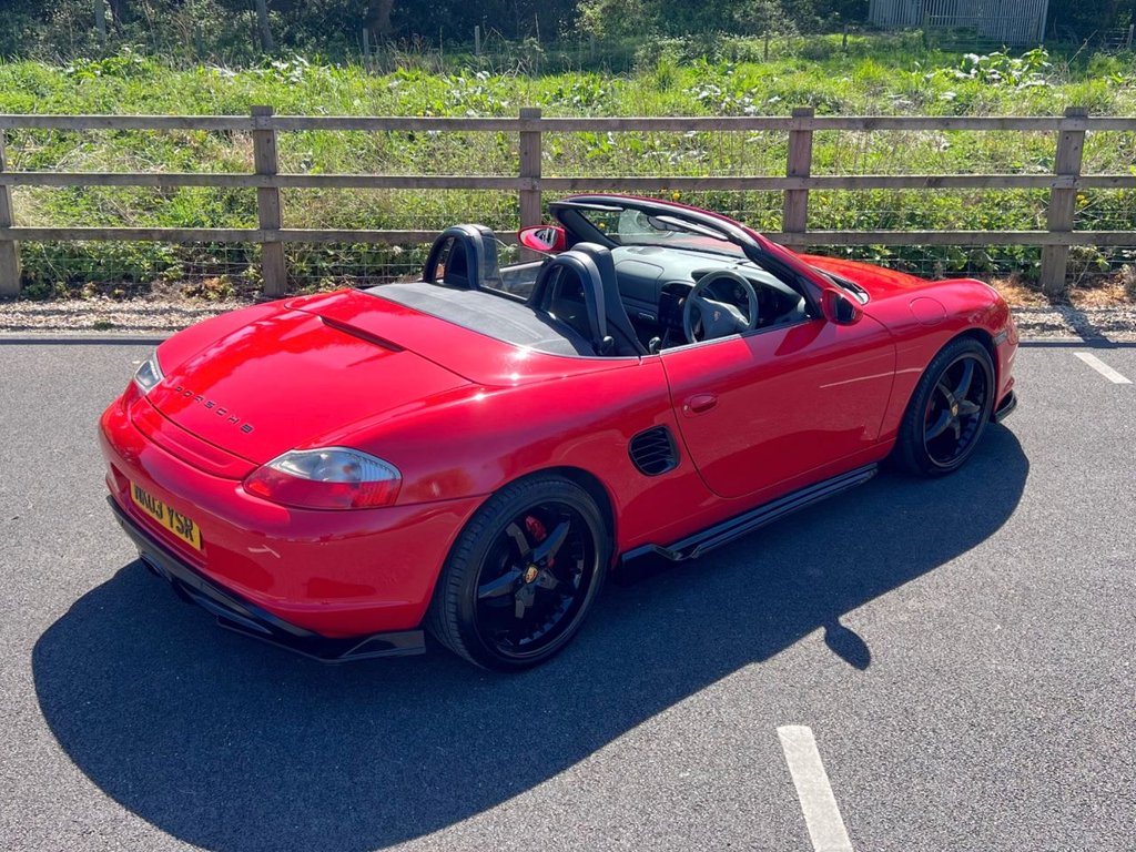 USED 2003 03 PORSCHE BOXSTER 986 Convertible // 2.7 // Manual (233 g/km, 228 bhp) // px swap 