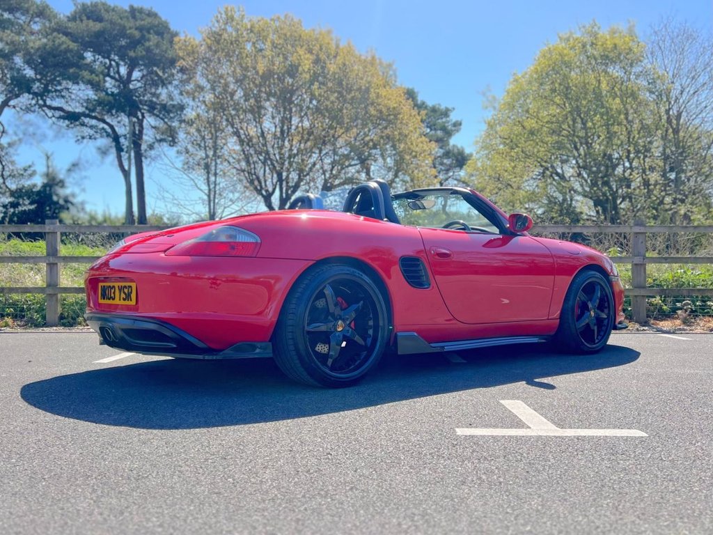 USED 2003 03 PORSCHE BOXSTER 986 Convertible // 2.7 // Manual (233 g/km, 228 bhp) // px swap 