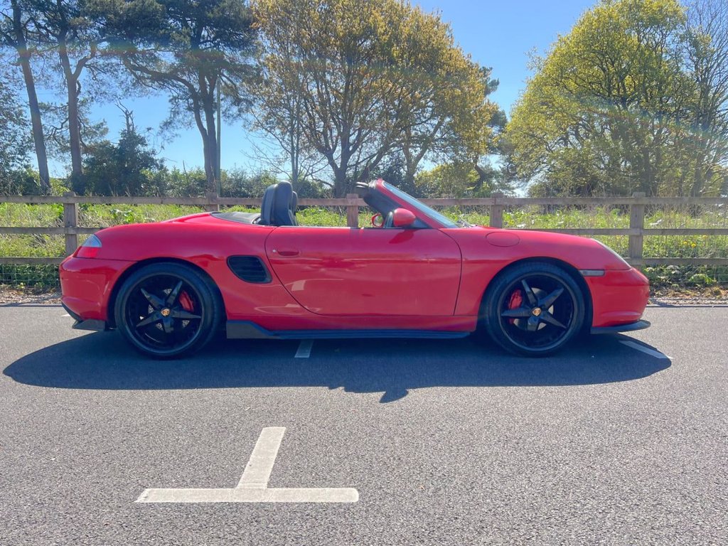 USED 2003 03 PORSCHE BOXSTER 986 Convertible // 2.7 // Manual (233 g/km, 228 bhp) // px swap 