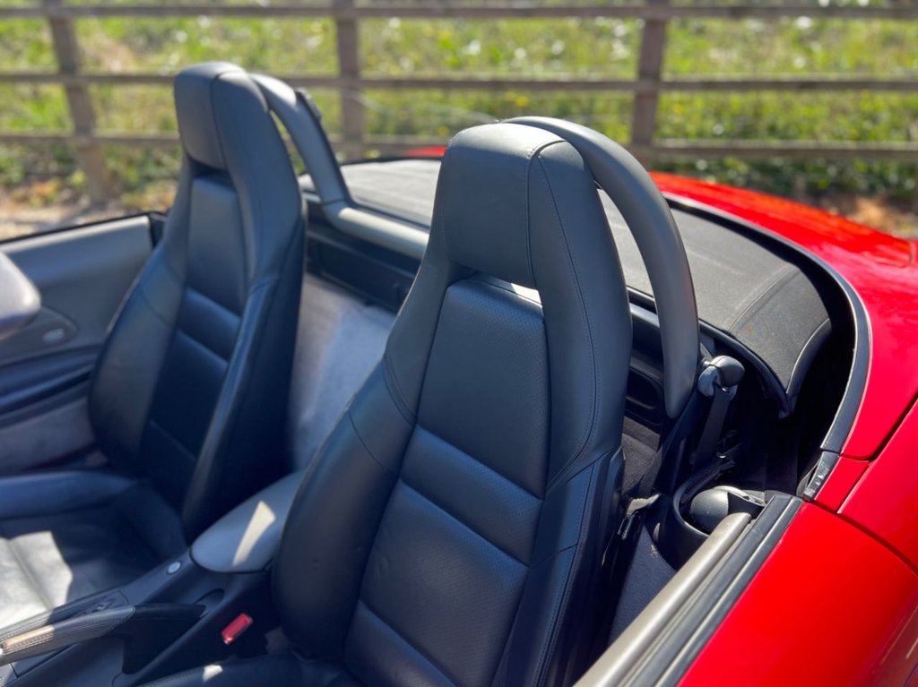 USED 2003 03 PORSCHE BOXSTER 986 Convertible // 2.7 // Manual (233 g/km, 228 bhp) // px swap 