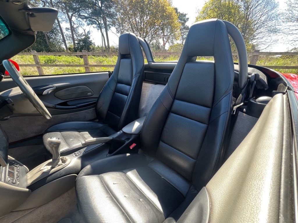 USED 2003 03 PORSCHE BOXSTER 986 Convertible // 2.7 // Manual (233 g/km, 228 bhp) // px swap 