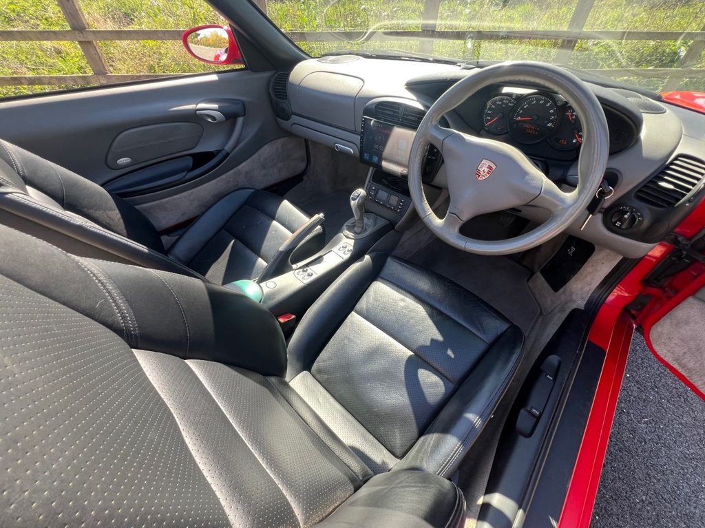 USED 2003 03 PORSCHE BOXSTER 986 Convertible // 2.7 // Manual (233 g/km, 228 bhp) // px swap 