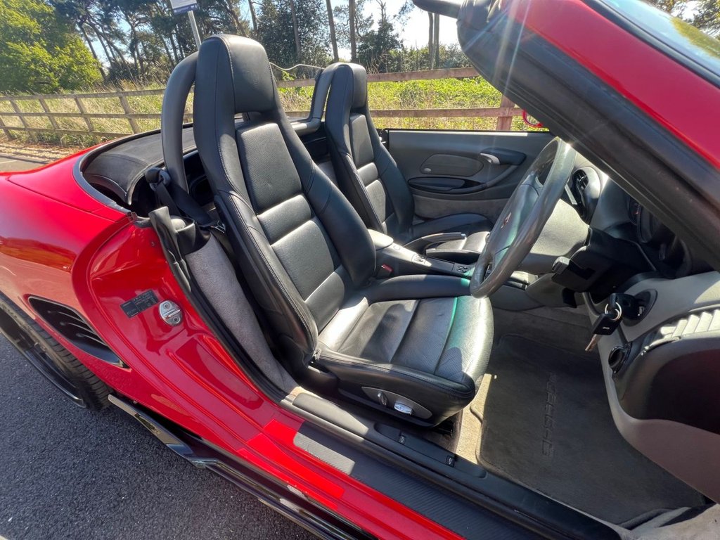 USED 2003 03 PORSCHE BOXSTER 986 Convertible // 2.7 // Manual (233 g/km, 228 bhp) // px swap 