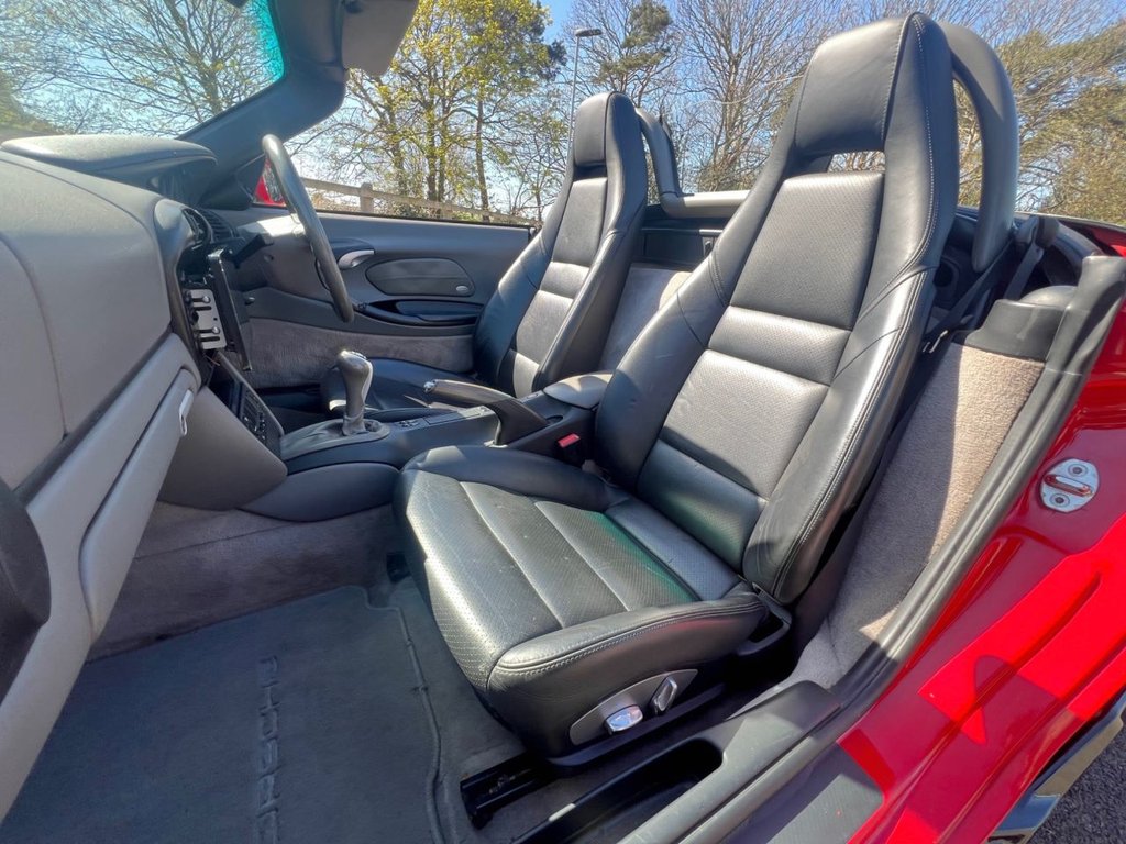 USED 2003 03 PORSCHE BOXSTER 986 Convertible // 2.7 // Manual (233 g/km, 228 bhp) // px swap 