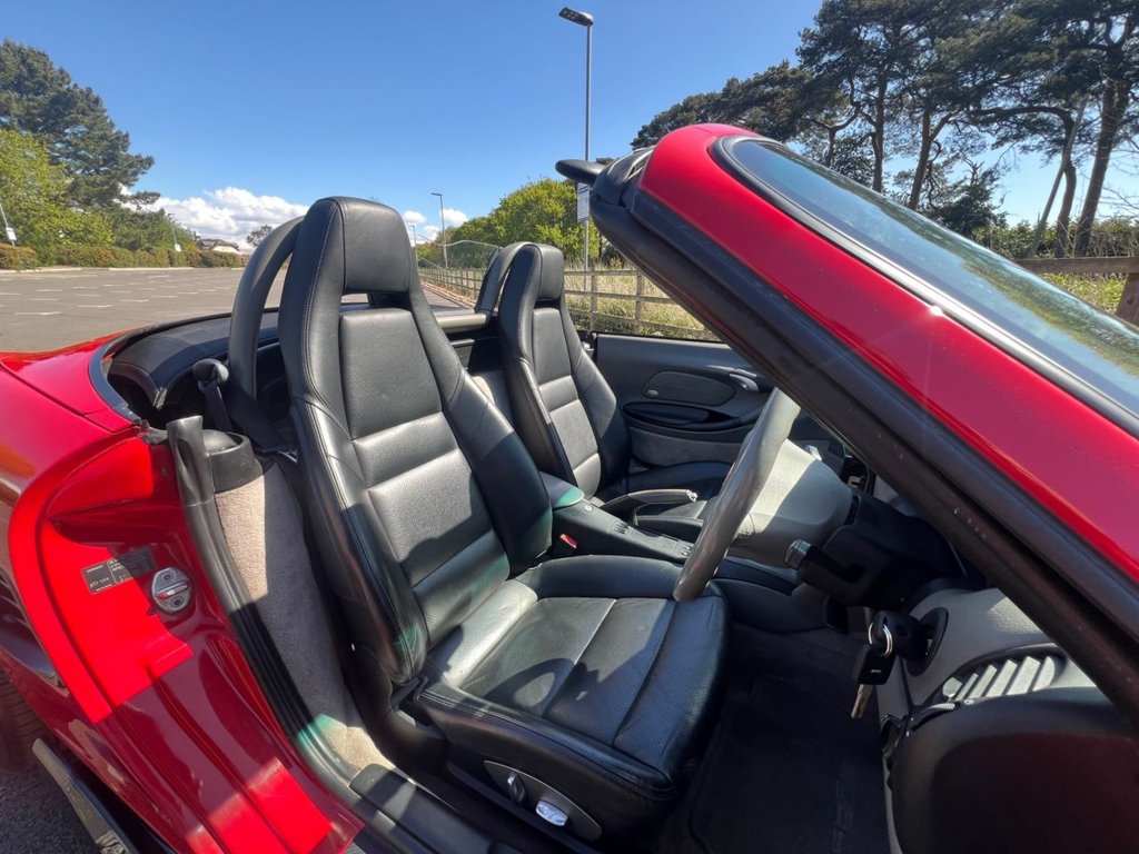 USED 2003 03 PORSCHE BOXSTER 986 Convertible // 2.7 // Manual (233 g/km, 228 bhp) // px swap 