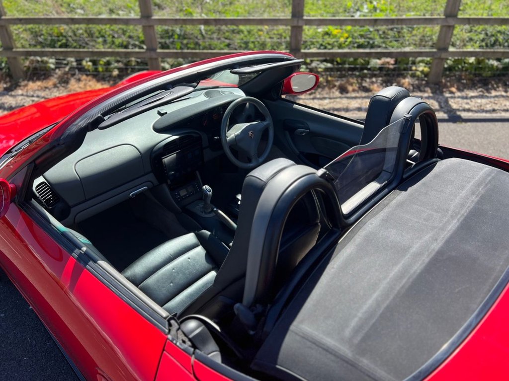 USED 2003 03 PORSCHE BOXSTER 986 Convertible // 2.7 // Manual (233 g/km, 228 bhp) // px swap 