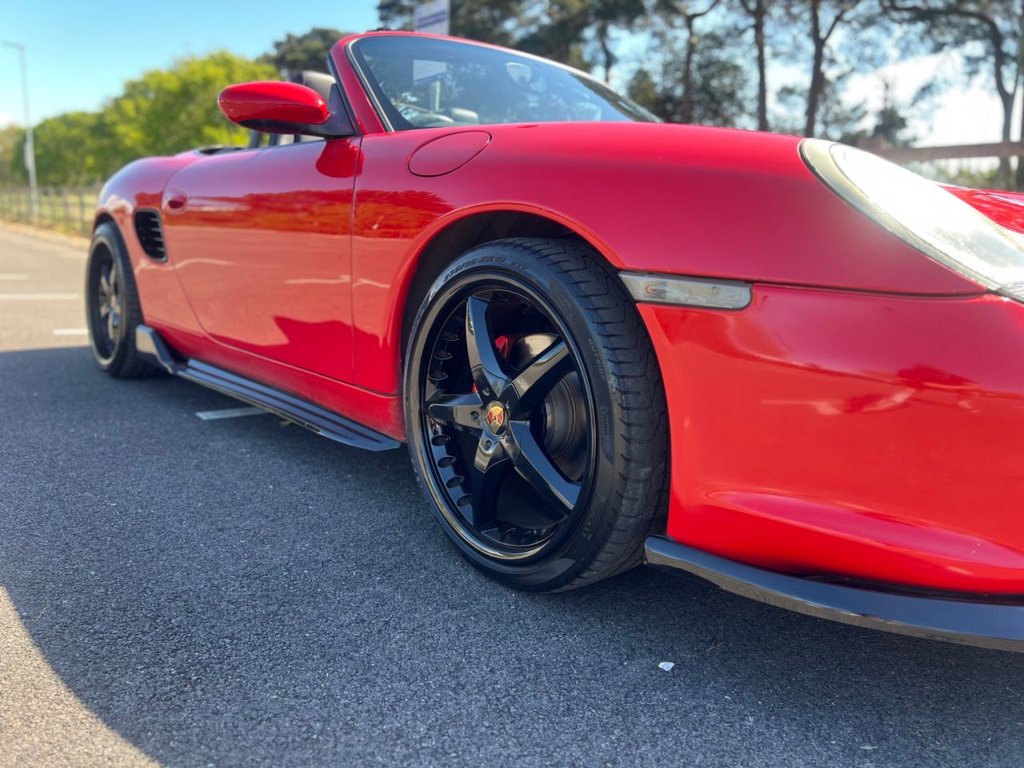 USED 2003 03 PORSCHE BOXSTER 986 Convertible // 2.7 // Manual (233 g/km, 228 bhp) // px swap 