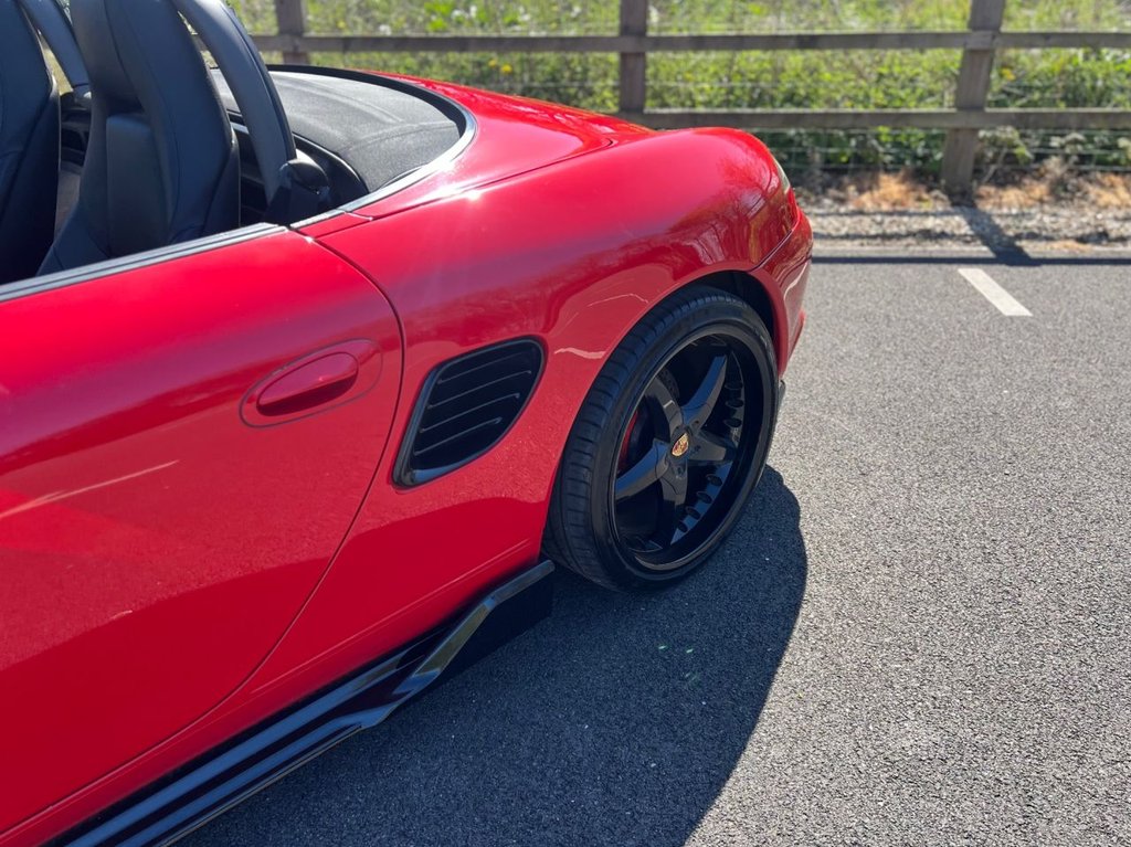 USED 2003 03 PORSCHE BOXSTER 986 Convertible // 2.7 // Manual (233 g/km, 228 bhp) // px swap 