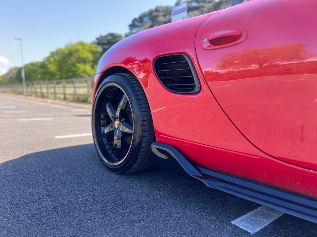 USED 2003 03 PORSCHE BOXSTER 986 Convertible // 2.7 // Manual (233 g/km, 228 bhp) // px swap 